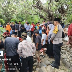 Program “Polri Peduli Kedukaan” Hadir di Tengah Masyarakat Utan, Wujudkan Sinergi dan Empati