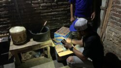 Tindak Tegas Miras, Tim Opsnal Polsek Rasana’e Barat Amankan Puluhan Botol Arak Bali