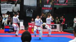 Atlet Baharkam Polri Ukir Prestasi di Kejuaraan Karate Piala Kapolri Cup 2025
