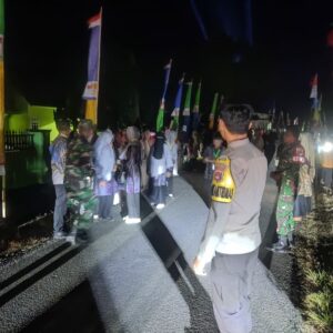 Polsek Taliwang Laksanakan Pengamanan Pembukaan MTQ Tingkat Kecamatan Taliwang Tahun 2025