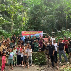 Gotong Royong Warga Muhajirin Wujudkan Akses Air Bersih