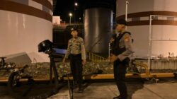 Sat Samapta Polres Bima Kota Laksanakan Patroli dan Pengamanan Objek Vital PLTMG Bonto Bima