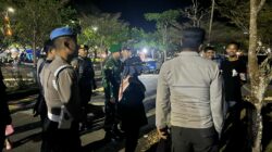 Antisipasi Kerumunan dan Tindak Kriminal, Polres Bima Kota Gelar KRYD Sabtu Malam