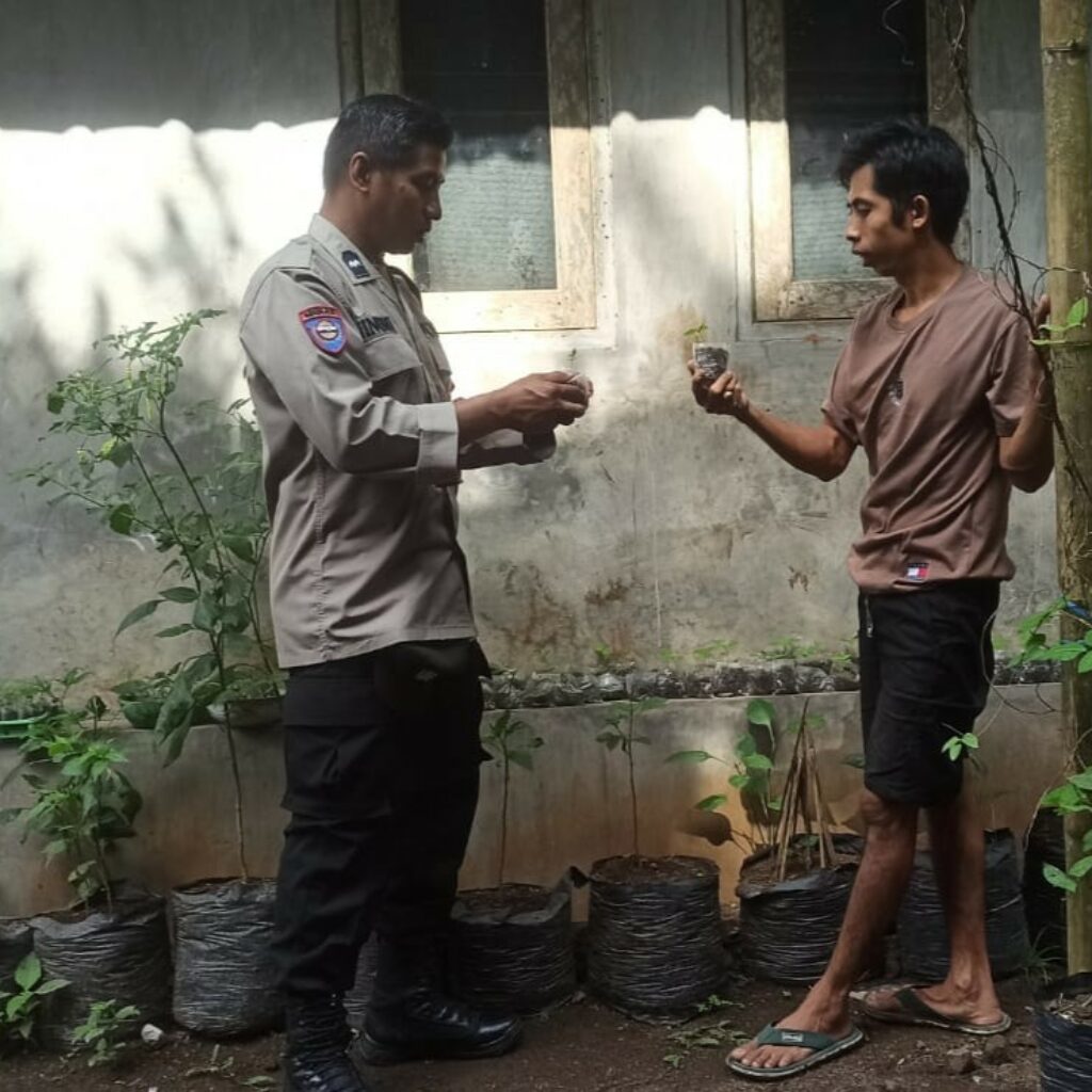 Batulayar Bangkitkan Ketahanan Pangan Lewat Pekarangan Bergizi