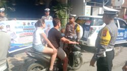 Polres Loteng Tindak Ratusan Pelanggar Lalin dalam Sepekan Operasi Patuh. ‎