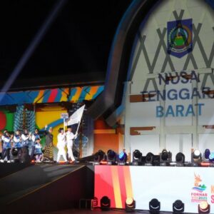 Fornas VIII Resmi Dibuka, NTB Tunjukkan Kekuatan Bangsa