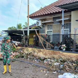 BTN Riverside Fokus Utama Penanganan Pasca Banjir