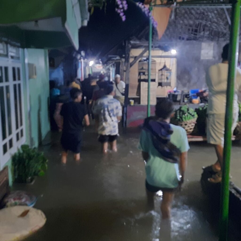350 KK Terdampak Banjir di Pohdodol, Kecamatan Labuapi Siaga