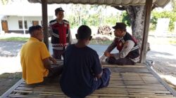 Polsek Khayangan Gencarkan Patroli Dialogis Demi Ciptakan Kondusifitas Wilayah