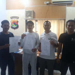 Polres Sumbawa Lepaskan RF, Tidak Terlibat Kasus Narkotika di PT. SJR Sumbawa