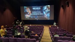 TNI dan Masyarakat Nobar Film Believe di Mataram, Bangkitkan Semangat Nasionalisme dan Empati Sosial