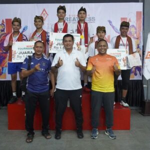 Turnamen Bulutangkis Satukan Hotel se-NTB di Senggigi