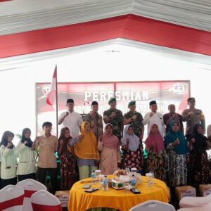 Koramil Kayangan Diresmikan, TNI Dekatkan Diri ke Rakyat