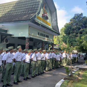 Kodim 1606/Mataram Terima 180 Personel SPPI Batch 3, Dandim Tekankan Nilai Integritas dan Pelayanan