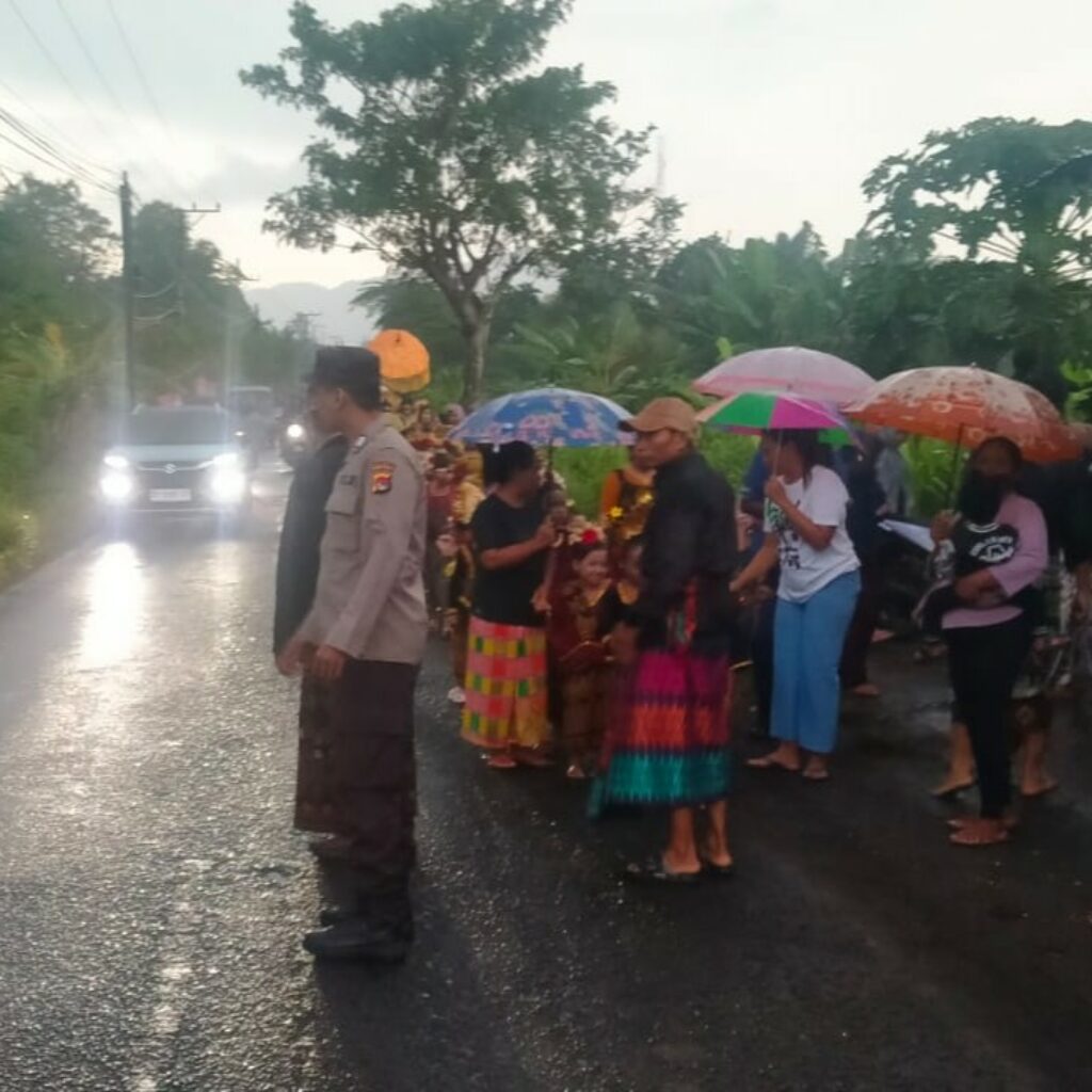 Nyongkolan di Lombok Barat Tertib Berkat Pengamanan Terpadu Polsek Kediri