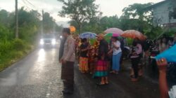 Tradisi Nyongkolan di Jagaraga Indah Berjalan Lancar, Berkat Sinergi Warga dan Polsek Kediri