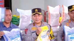 9 Ton Beras Oplosan Ditemukan di Jalan Sail, Pekanbaru: Tersangka R Resmi Ditahan