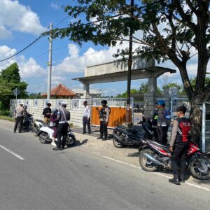 Operasi Patuh Rinjani 2025: 70 Pelanggar Ditindak di Bypass BIL 2, Lombok Barat