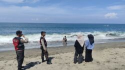 Sat Samapta Polres Lombok Barat Intensifkan Patroli Wisata di Desa Lembar