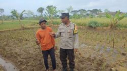 Polsek Kediri Aktif Pantau Ketahanan Pangan dan Lingkungan di Tengah Cuaca Ekstrem