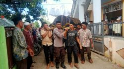 Bhabinkamtibmas Hadir di Tengah Duka, Ajak Warga Jaga Kamtibmas dan Tolak Senjata Ilegal