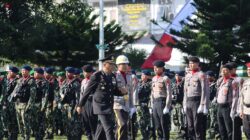 Semaraknya Upacara Hari Bhayangkara ke-79 Polres Bima Kota, Polri untuk Masyarakat Terus Bersinergi