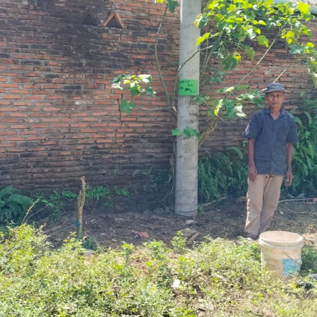 Sinergi Polri dan Warga Lembar Selatan Wujudkan Kemandirian Pangan Keluarga