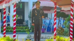 Polres Sumbawa Gelar Upacara Hari Bhayangkara ke-79 di Lapangan Bupati Sumbawa