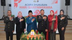 Syukuran Hari Bhayangkara ke-79 di KSB: Wujud Sinergi dan Apresiasi bagi Para Pengabdi Negeri