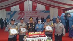 Bhabinkamtibmas Kelurahan Menala  Raih Juara II Lomba Tiga Pilar Tingkat Polda Ntb