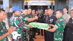 Kejutan Manis Dandim 1628/SB di Hari Bhayangkara ke 79 untuk Polres Sumbawa Barat, Simbol Kuatnya Sinergitas TNI–Polri