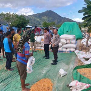 Sat Binmas Polres Bima Kota Laksanakan “Cooling System” dan Himbauan Cegah TPPO kepada Komunitas Buruh