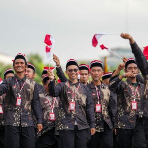 Kelompok Pecinta NKRI Turut Meriahkan HUT Bhayangkara, Bukti Polri Mengayomi Masyarakat