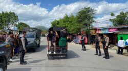 Cegah Kemacetan Lalulintas, Satsamapta Polres Bima Laksanakan PAM Pawai Budaya Peringatan HUT Ke-385 Kabupaten Bima