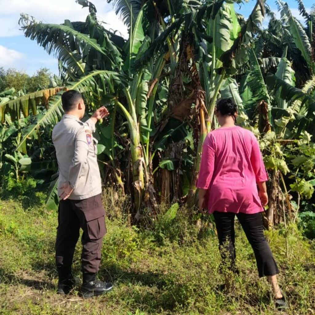 Sinergi Polri dan Warga Gelogor Perkuat Swasembada Pangan