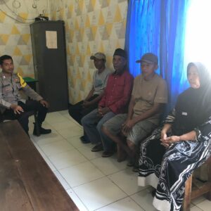 Polsek Dompu Mediasi Kasus Pencurian Ayam, Warga Sepakat Berdamai Secara Kekeluargaan