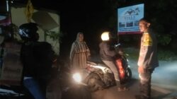 Polsek Batu Lanteh Laksanakan Patroli KRYD dan Blue Light, Ciptakan Situasi Kondusif di Wilayah Klungkung