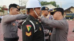 Polres Sumbawa Melaksanakan Apel Gelar Pasukan Operasi Patuh Rinjani 2025, Wujudkan Indonesia Emas dengan Tertib Berlalu Lintas