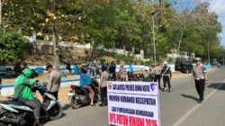 Operasi Patuh Rinjani Digelar 14–27 Juli 2025, Satlantas Polres Bima Kota Imbau Pengendara Tertib Berlalu Lintas