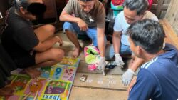 Tim Opsnal Satresnarkoba Polres Dompu Grebek Tiga Terduga Pengguna dan Pengedar Sabu di Woja