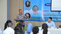 Beri Materi di MPLS SMA Labschool, Kadiv Humas Berikan Motivasi Hadapi Bonus Demografi