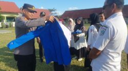 Penutupan MPLS di SMAN 1 Seteluk, Kapolsek Seteluk Ajak Siswa Baru Giat Belajar Raih Cita-Cita