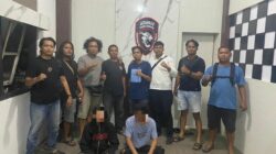 2 Orang Pria Pelaku Curas di Dusun Karang Jati Berhasil Diringkus Pihak Kepolisian