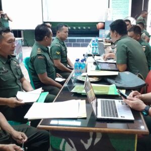 TIM Dalproggar TNI AD Tinjau Efektivitas Program Kodim Mataram