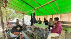 Sat Binmas Polres Bima Kota Gelar Giat Jumat Curhat Bersama Komunitas Sopir Truk di Lingkungan Ni’u