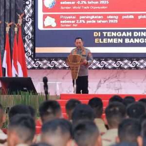 Beri Pembekalan Kepada 2.000 Capaja, Kapolri: Sinergitas Modal Hadapi Tantangan