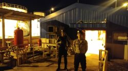 Unit Pamobvit Sat Samapta Polres Bima Kota Laksanakan Pengamanan di PT. PLN UPP6 Nusa Tenggara 1 PLTU Bima