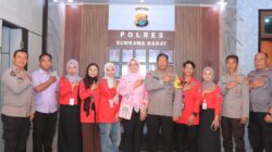 Usai Magang, Mahasiswa UTS Berpamitan; Dosen Pembimbing Sampaikan Apresiasi dan Ucapan Terima Kasih kepada Polres Sumbawa Barat