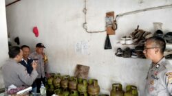 Sambangi Pedagang Eceran LPG 3 Kg, Sat Binmas Polres Bima Kota Berikan Himbauan Terkait Penyaluran dan Harga Jual