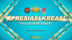 Awarding Day Apresiasi Kreasi Polri Digelar Malam Ini